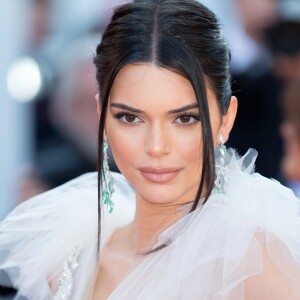 Kendall Jenner sur le tapis rouge de 'Girls Of The Sun (Les Filles Du Soleil)' au Festival de Cannes, le 12 mai 2018.