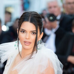 Kendall Jenner sur le tapis rouge de 'Girls Of The Sun (Les Filles Du Soleil)' au Festival de Cannes, le 12 mai 2018.