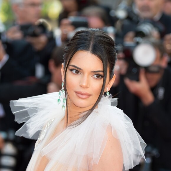 Kendall Jenner sur le tapis rouge de 'Girls Of The Sun (Les Filles Du Soleil)' au Festival de Cannes, le 12 mai 2018.