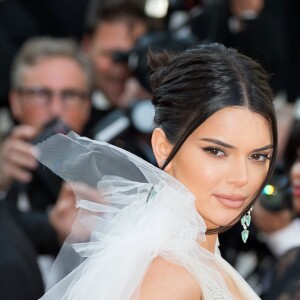 Kendall Jenner sur le tapis rouge de 'Girls Of The Sun (Les Filles Du Soleil)' au Festival de Cannes, le 12 mai 2018.