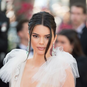 Kendall Jenner sur le tapis rouge de 'Girls Of The Sun (Les Filles Du Soleil)' au Festival de Cannes, le 12 mai 2018.