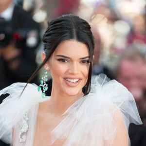 Kendall Jenner sur le tapis rouge de 'Girls Of The Sun (Les Filles Du Soleil)' au Festival de Cannes, le 12 mai 2018.