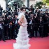 Kendall Jenner (robe Schiaparelli, bijoux Chopard) - Montée des marches du film " Les Filles du Soleil " lors du 71ème Festival International du Film de Cannes. Le 12 mai 2018 © Borde-Jacovides-Moreau/Bestimage