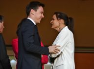 Stéphanie de Monaco : Tendre complice de son fils Louis Ducruet devant ASM-ASSE