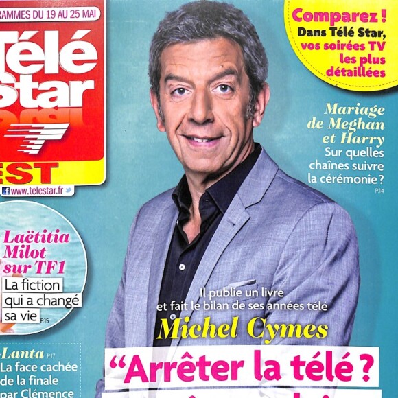 Télé Star, en kiosques depuis le 14 mai 2018.