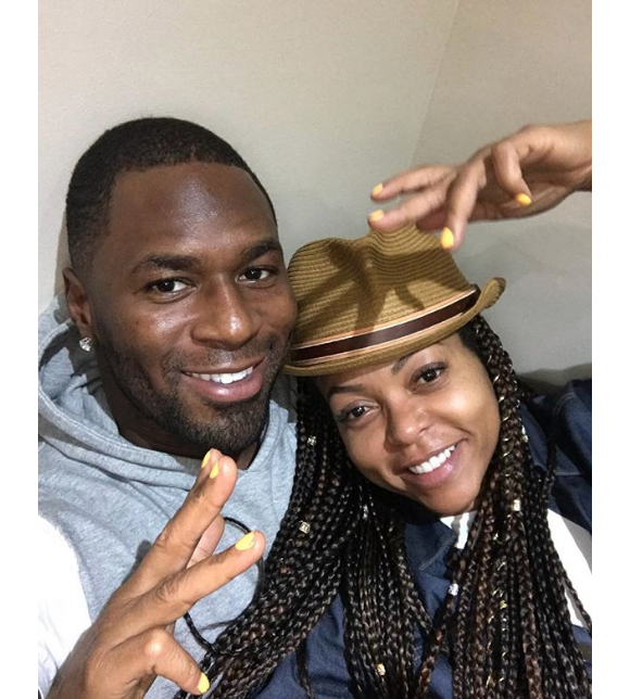 Taraji P. Henson et Kelvin Hayden. Février 2018.