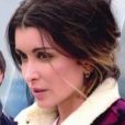 Jenifer dans le téléfilm "Traqués" diffusé sur TF1 le 14 mai 2018.