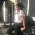 Jenifer fait son retour en musique et à la télévision dans le nouveau téléfilm de TF1, "Traqués", diffusé le 14 mai 2018.