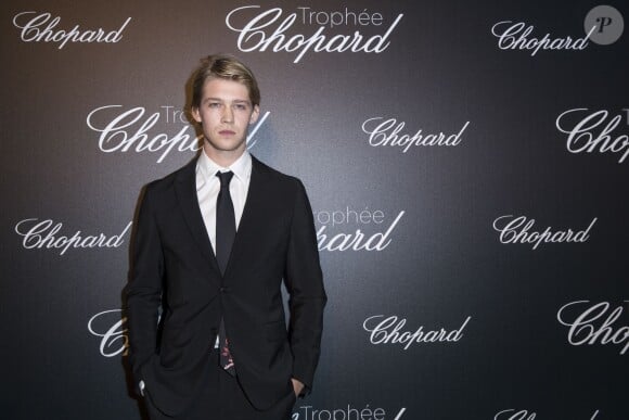 Photo Joe Alwyn laur at Troph e Chopard 2018 Diane Kruger