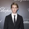 Joe Alwyn (lauréat Trophée Chopard 2018) lors de la soirée de remise du Trophée Chopard 2018 pendant le 71ème Festival International du Film de Cannes, à l'hôtel Martinez, à Cannes, France, le 14 mai 2018. © Olivier Borde/Bestimage