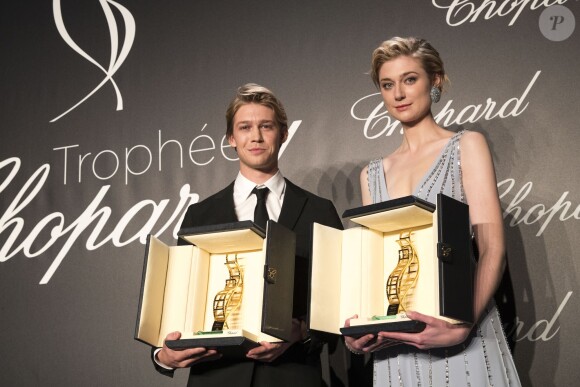 Photo Joe Alwyn laur at Troph e Chopard 2018 Diane Kruger