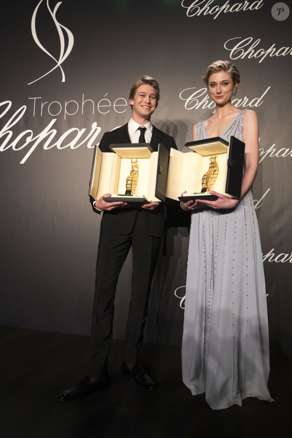 Photo Joe Alwyn laur at Troph e Chopard 2018 Diane Kruger