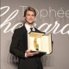 Joe Alwyn (lauréat Trophée Chopard 2018) lors de la soirée de remise du Trophée Chopard 2018 pendant le 71ème Festival International du Film de Cannes, à l'hôtel Martinez, à Cannes, France, le 14 mai 2018. © Olivier Borde/Bestimage