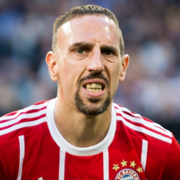 Franck Ribéry - Le Real Madrid en finale de la Ligue des champions après son match nul (2-2) contre le Bayern Munich au stade Santiago-Bernabéu à Madrid, le 1er mai 2018.
