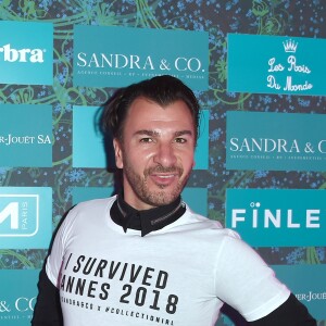 Exclusif - Michaël Youn - Soirée pour l'association "Les Rois Du Monde" à la Suite Sandra & Co lors du 71ème Festival De Cannes le 14 mai 2018. © Giancarlo Gorassini/Bestimage
