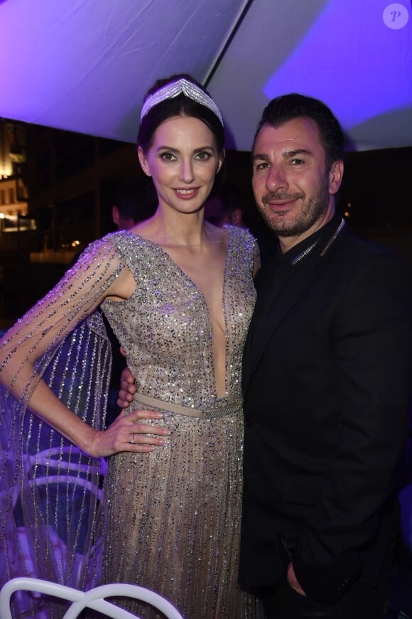 Exclusif - Frédérique Bel et Michaël Youn - Soirée pour l'association "Les Rois Du Monde" à la Suite Sandra & Co lors du 71ème Festival De Cannes le 14 mai 2018. © Giancarlo Gorassini/Bestimage