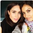 Meghan Markle et Janina Gavankar, son amie depuis 2001, en octobre 2016, photo Instagram.