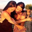 Meghan Markle et son amie Jessica Mulroney lors d'un séjour en Italie en 2016, photo Instagram.