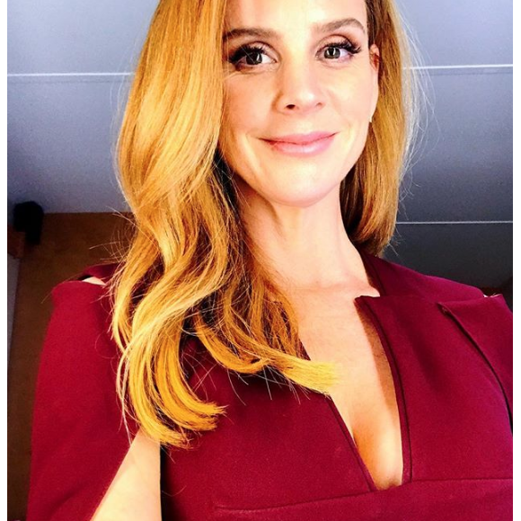 Sarah Rafferty. Avril 2018.