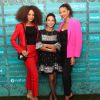 Alicia Aylies, Flora Coquerel et Sandra Sisley - Soirée du film "Trunk" à la Suite Sandra & Co lors du 71e Festival de Cannes, le 15 mai 2018.