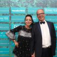 Sandra Sisley et David Kessler - Soirée du film "Trunk" à la Suite Sandra &amp; Co lors du 71e Festival de Cannes, le 15 mai 2018.
