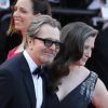 Gary Oldman et sa femme Gisele Schmidt - Montée des marches du film "Capharnaüm" lors du 71ème Festival International du Film de Cannes le 17 mai 2018. © Borde / Jacovides / Moreau / Bestimage