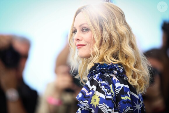 Vanessa Paradis - Photocall du film "Un couteau dans le coeur" lors du 71ème Festival International du Film de Cannes le 18 mai 2018.