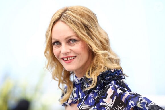 Vanessa Paradis - Photocall du film "Un couteau dans le coeur" lors du 71ème Festival International du Film de Cannes le 18 mai 2018.