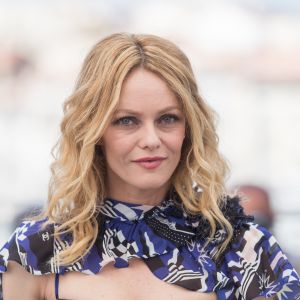 Vanessa Paradis - Photocall du film "Un couteau dans le coeur" lors du 71ème Festival International du Film de Cannes le 18 mai 2018. Moreau-Jacovides-Borde/Bestimage