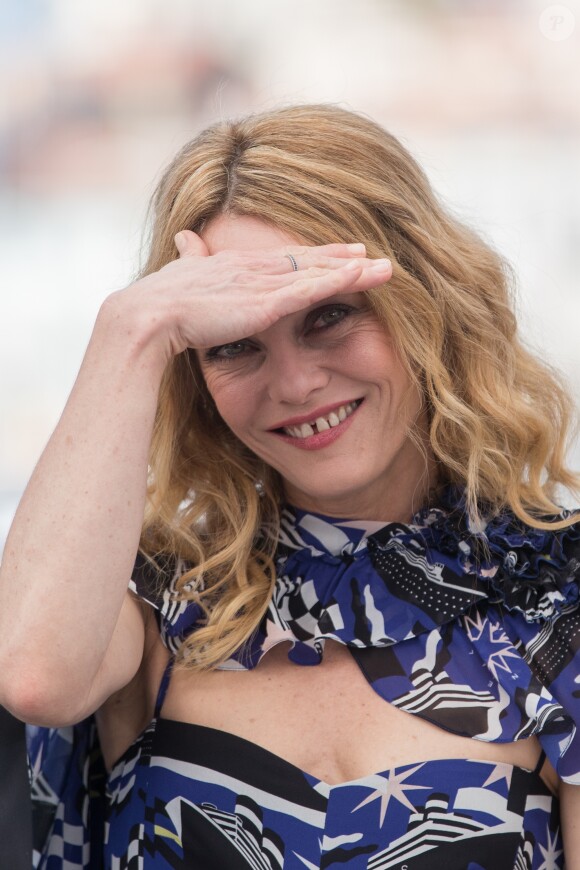 Vanessa Paradis - Photocall du film "Un couteau dans le coeur" lors du 71ème Festival International du Film de Cannes le 18 mai 2018. Moreau-Jacovides-Borde/Bestimage