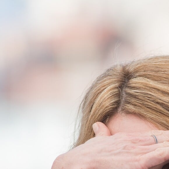 Vanessa Paradis - Photocall du film "Un couteau dans le coeur" lors du 71ème Festival International du Film de Cannes le 18 mai 2018. Moreau-Jacovides-Borde/Bestimage