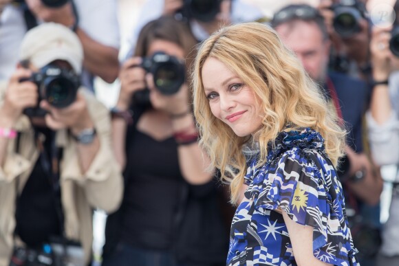 Vanessa Paradis - Photocall du film "Un couteau dans le coeur" lors du 71ème Festival International du Film de Cannes le 18 mai 2018. Moreau-Jacovides-Borde/Bestimage