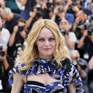 Vanessa Paradis - Photocall du film "Un couteau dans le coeur" lors du 71ème Festival International du Film de Cannes le 18 mai 2018. Moreau-Jacovides-Borde/Bestimage