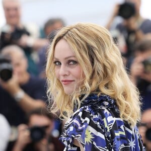 Vanessa Paradis - Photocall du film "Un couteau dans le coeur" lors du 71ème Festival International du Film de Cannes le 18 mai 2018. Moreau-Jacovides-Borde/Bestimage