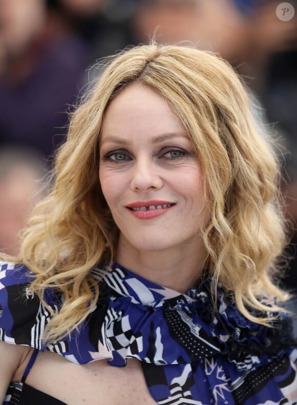 Vanessa Paradis - Photocall du film "Un couteau dans le coeur" lors du 71ème Festival International du Film de Cannes le 18 mai 2018. Moreau-Jacovides-Borde/Bestimage