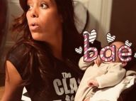 Amel Bent au parc avec ses deux filles : Une maman presque comme les autres
