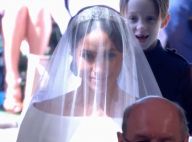 Meghan Markle dans sa robe de mariée Givenchy : l'émotion du prince Harry...