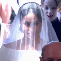 Meghan Markle dans sa robe de mariée Givenchy : l'émotion du prince Harry...