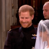 Meghan Markle est apparue dans sa robe signée Clare Waight Keller pour Givenchy le 19 mai 2018 à Windsor pour son mariage avec le prince Harry.