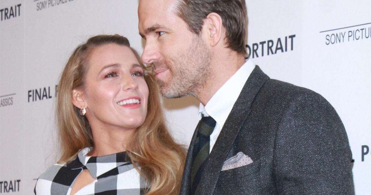 Blake Lively Et Son Mari Ryan Reynolds à La Première De Final Portrait Au Musée Solomon R 