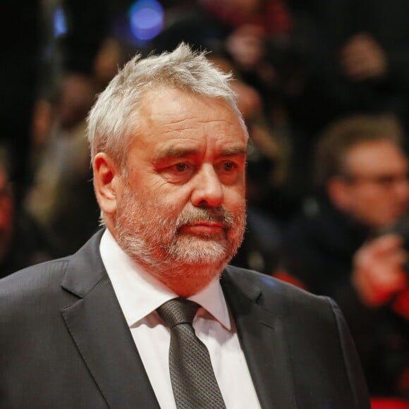 Luc Besson - Avant-première du film "Eva" lors du 68e festival du film de Berlin, La Berlinale, le 17 février 2018.