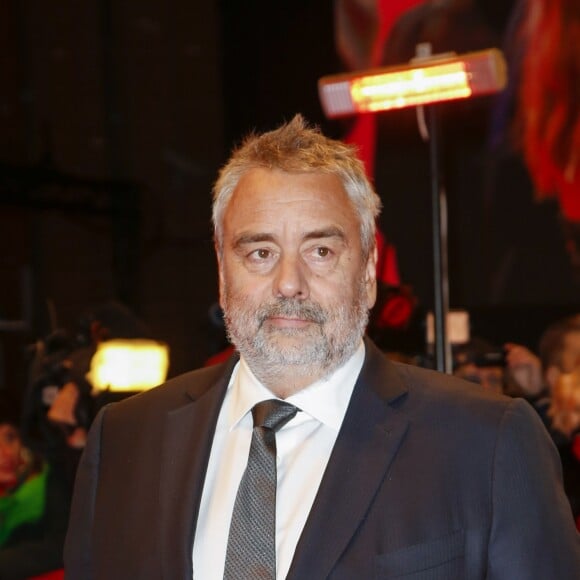 Luc Besson - Avant-première du film "Eva" lors du 68e festival du film de Berlin, La Berlinale, le 17 février 2018.