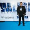 Luc Besson à la première de "Valerian et la Cité des milles planètes" à Sao Paulo au Brésil, le 3 août 2017