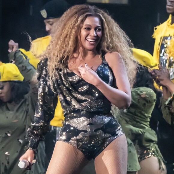 Beyonce en concert au festival de musique de Coachella à Indio, Californie, Etats-Unis, le 15 avril 2018. © Danyellah P./Bestimage