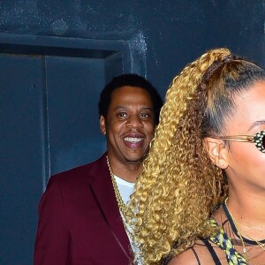 Jay-Z et sa femme Beyoncé sont allés au cinéma en amoureux à New York le 4 décembre 2017