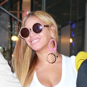 Beyoncé à New York le 29 septembre 2017.