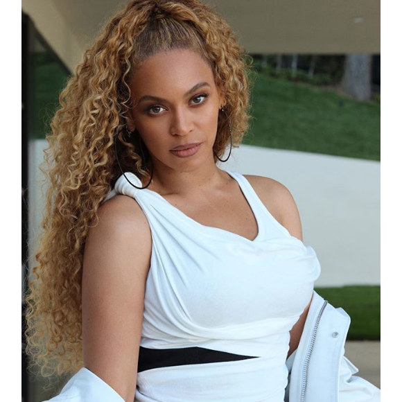 Beyoncé. Photo publiée sur Instagram en avril 2018.