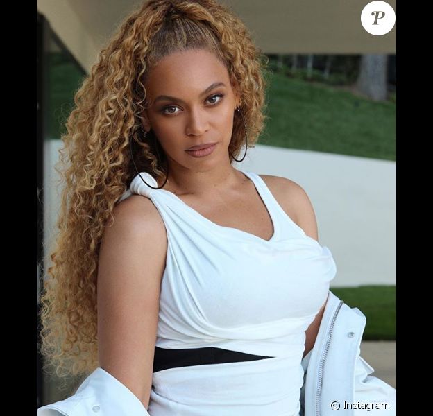 Beyoncé. Photo publiée sur Instagram en avril 2018.