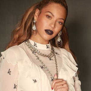 Beyoncé. Photo publiée sur Instagram en mars 2018.