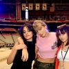 Camila Cabello pose avec Taylor Swift et Charli XCX, le 9 mai 2018